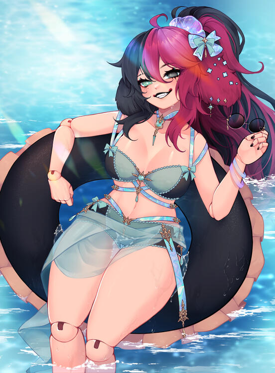 Art by @Yoshiiteru