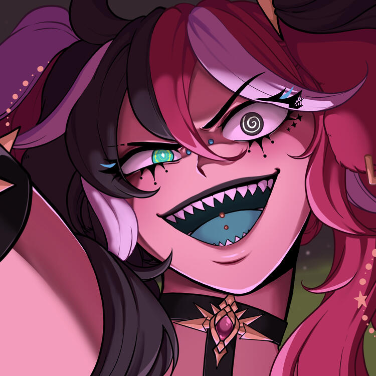 Art by @Frostlune