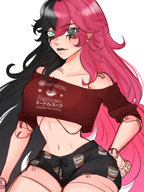 Art by @Krimchii