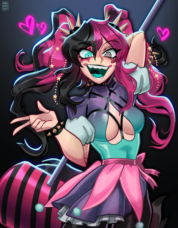 Art by @Drunkenfix